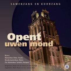 cd Opent uwen mond